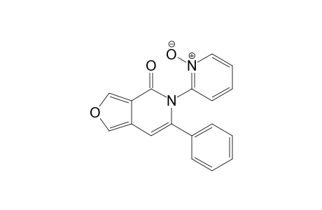 2-[4-Oxo-6-phenylfuro[3,4-c]pyridin-5(4H)-yl]-pyridine 1-oxide