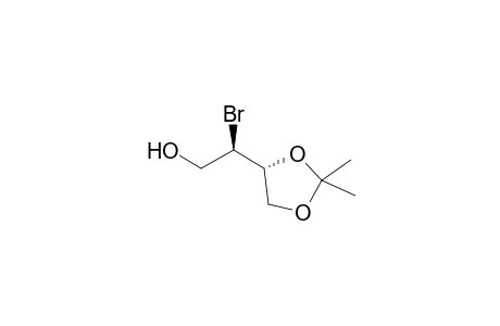 (2R,3R)-2-Bromo-3,4-O-isopropylidenebutane-1,3,4-triol