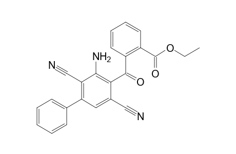 Ethyl 2-[(3-Amino-2,5-dicyano[1,1'-biphenyl]-4-yl)carbonyl]benzoate
