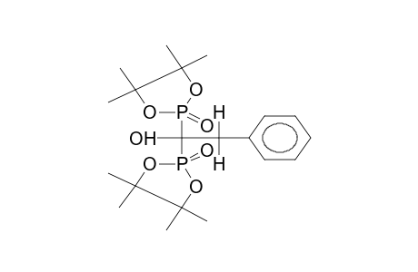1,1-BIS(4,4,5,5-TETRAMETHYL-2-OXO-1,3,2-DIOXAPHOSPHOLAN-2-YL)-1-HYDROXY-2-PHENYLETHANE