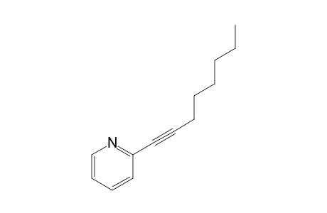 2-(oct-1-yn-1-yl)pyridine