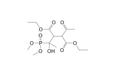 DIMETHYL 2-HYDROXY-3,4-DICARBOETHOXY-5-OXO-2-HEXYLPHOSPHONATE