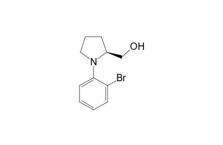 (S)-(1-(2-(Bromophenyl)pyrrolidin-2-yl)methanol