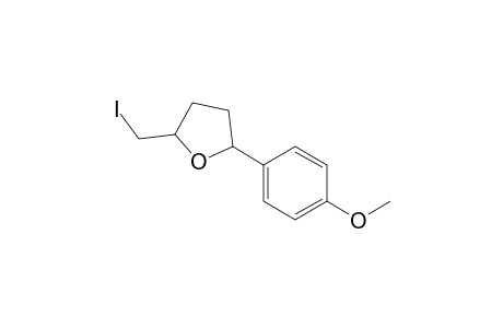 2-(Iodomethyl)-5-(4'-methoxyphenyl)tetrahydrofuran