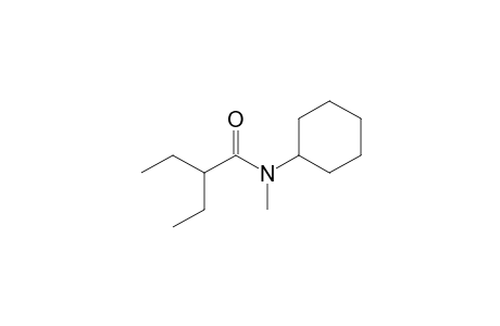 N-Cyclohexyl-2-ethyl-N-methylbutanamide