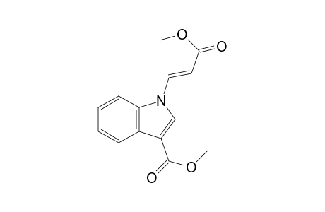1-[(E)-3-keto-3-methoxy-prop-1-enyl]indole-3-carboxylic acid methyl ester