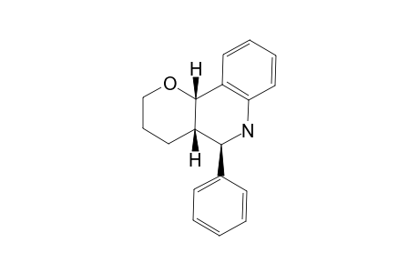 (4aS,5R,10bS)-5-phenyl-3,4,4a,5,6,10b-hexahydro-2H-pyrano[3,2-c]quinoline