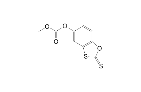 methyl 2-thioxo-1,3-benzoxathiol-5-yl carbonate