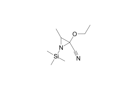 3-CYANO-3-ETHOXY-2-METHYL-1-(TRIMETHYLSILYL)-2H-AZIRINE