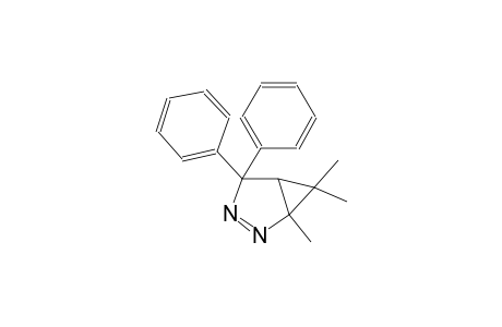2,3-diazabicyclo[3.1.0]hex-2-ene, 1,6,6-trimethyl-4,4-diphenyl-