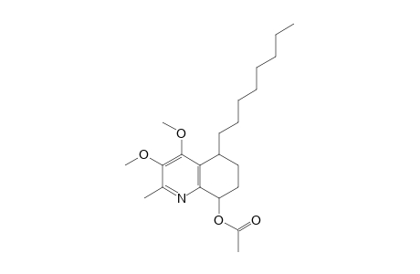 O-acetyl-hyeronimone - methyl ether