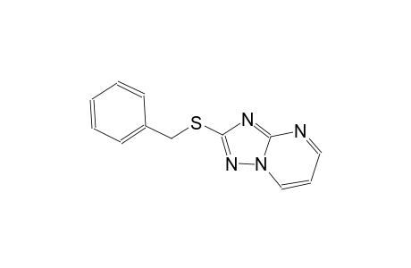 2-(benzylsulfanyl)[1,2,4]triazolo[1,5-a]pyrimidine