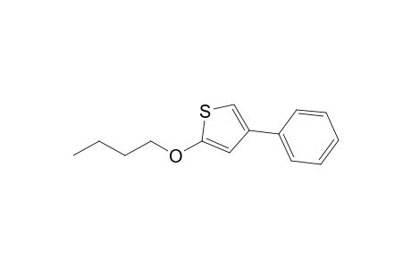 2-Butoxy-4-phenylthiophene
