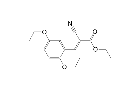 Ethyl (2E)-2-cyano-3-(2,5-diethoxyphenyl)-2-propenoate