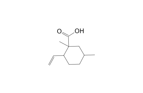 1,5-Dimethyl-2-vinylcyclohexanecarboxylic acid