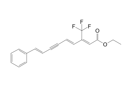 Ethyl 3-(trifluoromethyl)-9-phenylnona-2,4,8-trien-6-ynoate