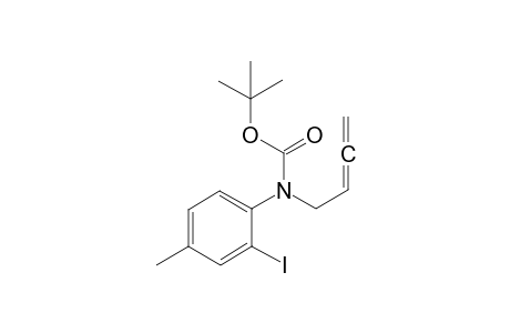 N-(2,3-Butadien-1-yl)-N-(tert-butoxycarbonyl)-2-iodo-4-methylaniline
