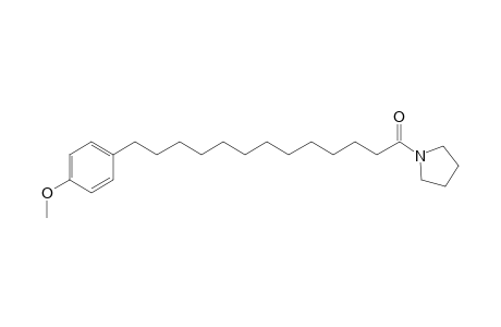 4-Methoxyphenyl-PA-C13:0 [5-(4-Methoxyphenyl)tridecylpyrrolidinamide]