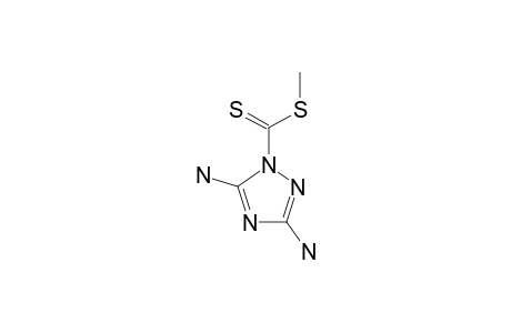 METHYL-(3,5-DIAMINO-1,2,4-TRIAZOL-1-YL)-DITHIOCARBONATE
