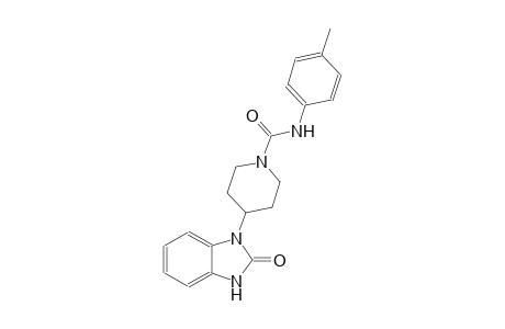1-piperidinecarboxamide, 4-(2,3-dihydro-2-oxo-1H-benzimidazol-1-yl)-N-(4-methylphenyl)-