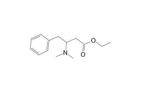 Benzenebutanoic acid, .beta.-(dimethylamino)-, ethyl ester