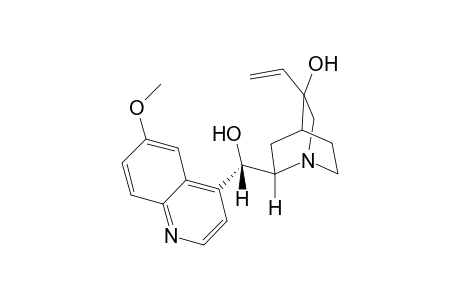 3-Hydroxy-3-vinyl-8-[( 6'-methoxyquinolin-4'-yl)methyl]-quinidine - derivative
