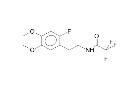 N-TRIFLUOROACETYL-O,O-DIMETHYL-6-FLUORODOPAMINE