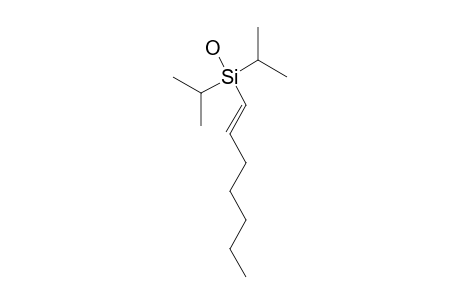(E)-DIISOPROPYL-(1-HEPTENYL)-SILANOL