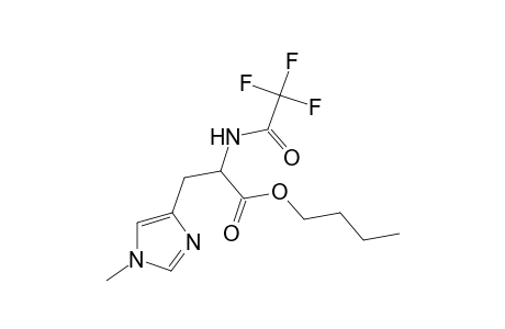L-Histidine, 1-methyl-N-(trifluoroacetyl)-, butyl ester