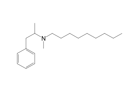 N-Methyl-N-nonyl-amphetamine