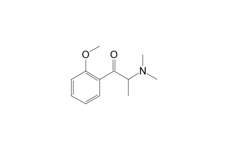 2-(dimethylamino)-1-(2-methoxyphenyl)propan-1-one