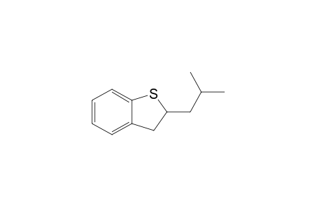 2-Isobutyl-2,3-dihydrobenzo[b]thiophene