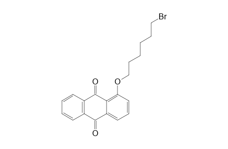 1-(6-Bromohexyloxy)-9,10-anthraquinone