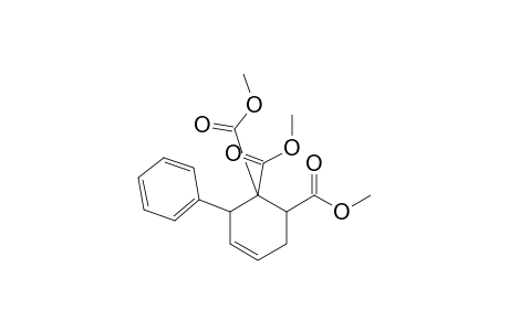 4,4,5-TRIS-(METHOXYCARBONYL)-3-PHENYLCYCLOHEX-1-ENE