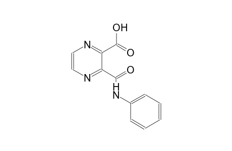 2-pyrazinecarboxylic acid, 3-[(phenylamino)carbonyl]-
