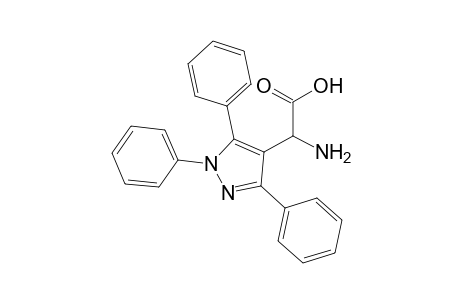 (1,3,5-Triphenylpyrazol-4-yl)glycine