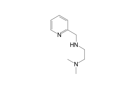 Dimethyl-[2-(2-pyridylmethylamino)ethyl]amine