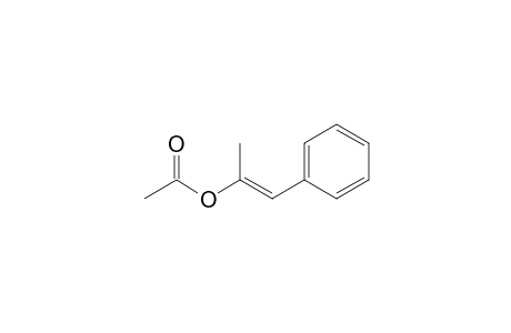 2-Acetoxy-1-phenylprop-1-ene