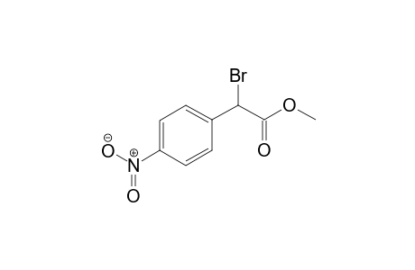 Methyl 2-bromo-2-(4-nitrophenyl)acetate