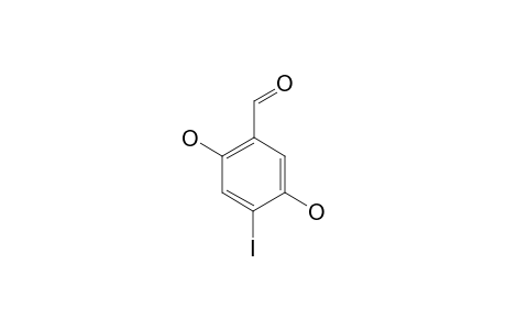 2,5-Dihydroxy-4-iodobenzaldehyde