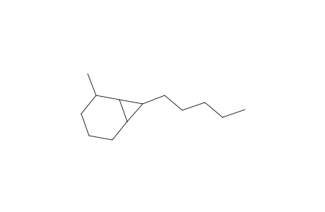 Bicyclo[4.1.0]heptane, 2-methyl-7-pentyl-