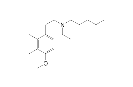 N-Ethyl-N-pentyl-2,3-dimethyl-4-methoxyphenethylamine
