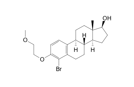 Estra-1,3,5(10)-trien-17-ol, 4-bromo-3-(2-methoxyethoxy)-, (17.beta.)-