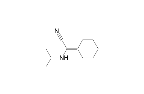 cyclohexylidene(isopropylamino)acetonitrile