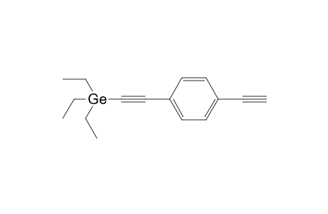 Triethyl[(4-ethynylphenyl)ethynyl]germane