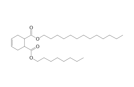 cis-Cyclohex-4-en-1,2-dicarboxylic acid, octyl tridecyl ester