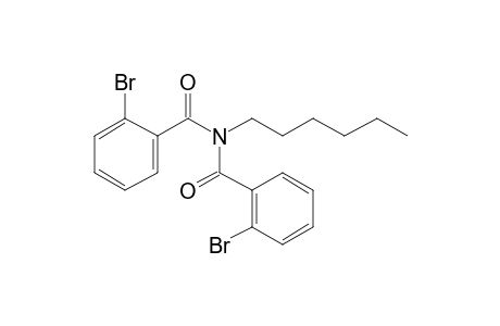 Benzamide, 2-bromo-N-(2-bromobenzoyl)-N-hexyl-