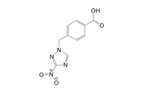 4-[(3-nitro-1H-1,2,4-triazol-1-yl)methyl]benzoic acid