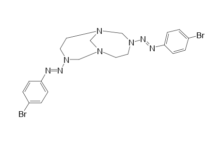 3,8-DI-[2-(PARA-BROMOPHENYL)-1-AZENYL]-1,3,6,8-TETRAAZABICYCLO-[4.4.1]-UNDECANE