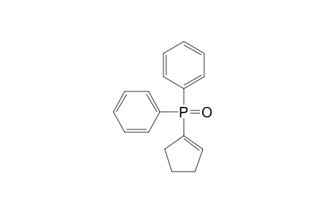 Phosphine oxide, 1-cyclopenten-1-yldiphenyl-